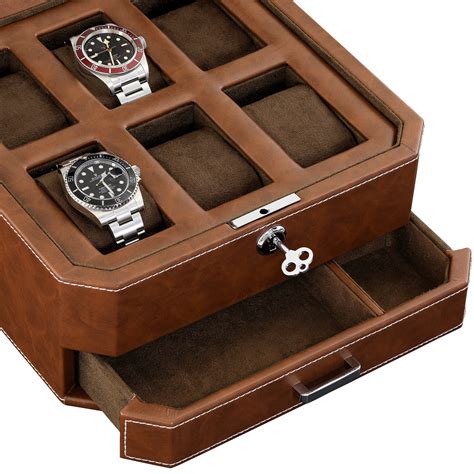 Metal Watch Boxes 